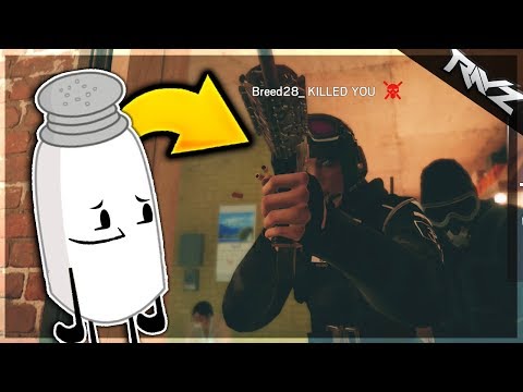 The SALTIEST Players In Rainbow Six Siege HISTORY.... (Rainbow 6 Siege Trigger Moments)