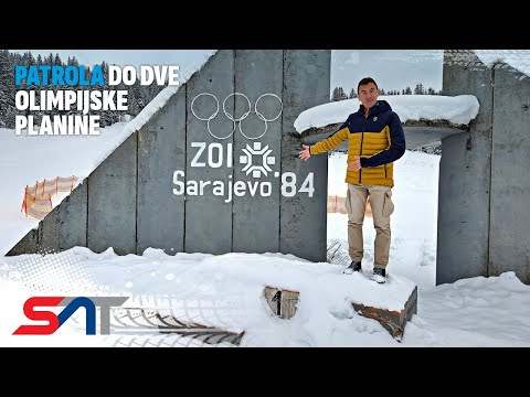 Emisija SAT: Patrola do dve olimpijske planine