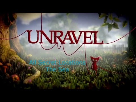 Unravel - All Secret Locations (The Sea)