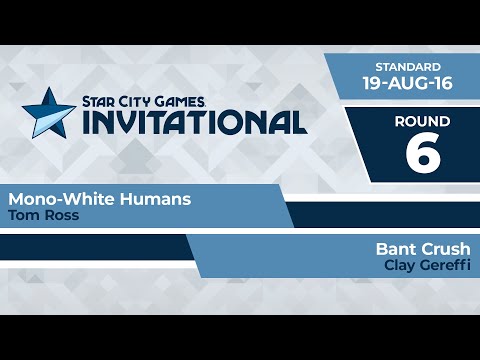 SCGINVI: Round 6 - Tom Ross vs Clay Gereffi | Standard