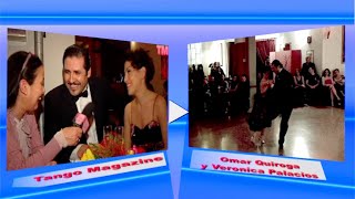 Tango Magazine -"Rivediamoli insieme" Omar Quiroga y Veronica Palacios