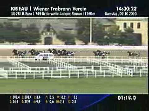 Sieg von Wire to Win am 02. Oktober in der Krieau