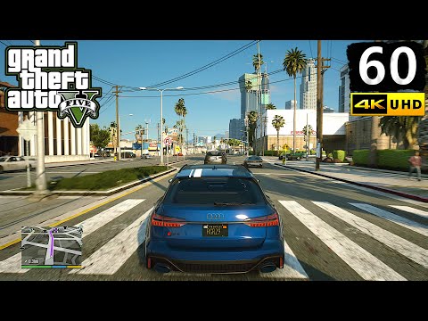 Grand Theft Auto 5 Gameplay Walkthrough Part 60 - GTA 5 PC 4K 60FPS No Commentary