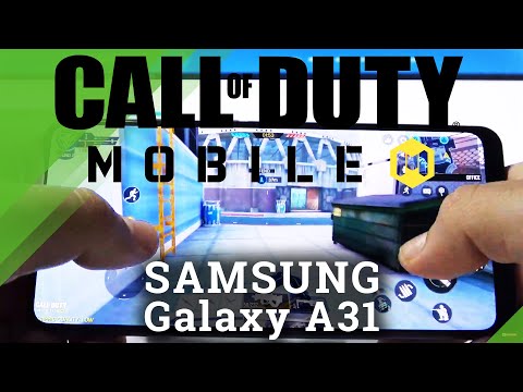 Call Of Duty on SAMSUNG Galaxy A31 - Android Game Review