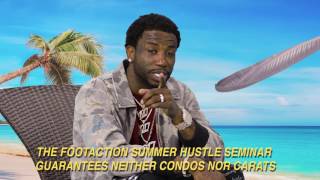 Footaction Presents: Summer Hustle ft. Gucci Mane, Cousin Stizz & Madeintyo