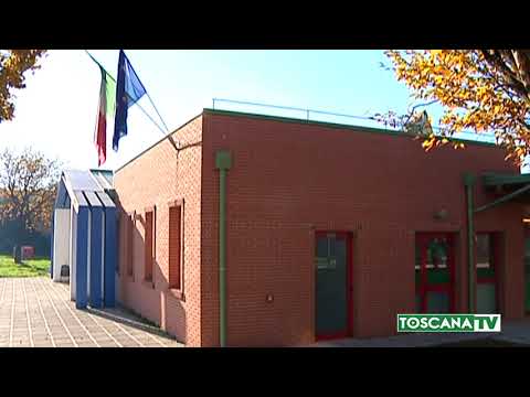 2018-01-17 PRATO - PIOVE NELLA SCUOLA D'INFANZIA DALLA CHIESA