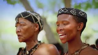 Charlie Simpson &  San Bushmen: Walking With The San | Singing In The Rainforest | W