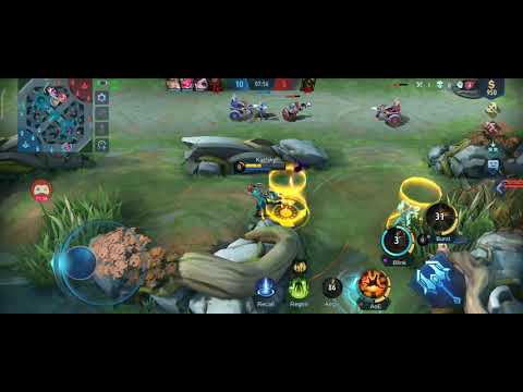 Mobile Legends Bang Bang gameplay on Xiaomi Mi10t