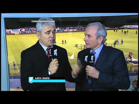 El análisis de Racing 3 - Crucero 0. Fecha 29. Primera División 2015. FPT.