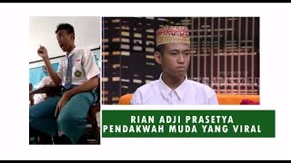 Rian Adji Prasetya, Pendakwah Muda Yang Viral | HITAM PUTIH (10/12/18) Part 1