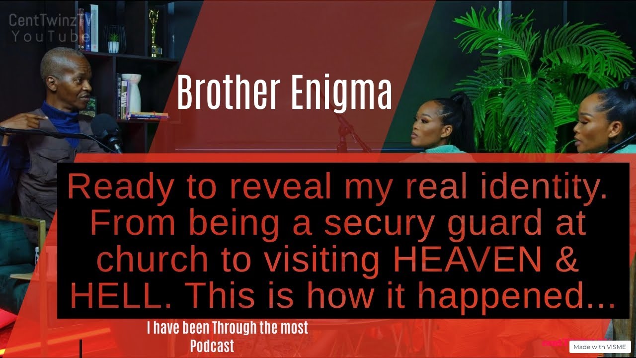 Brother Enigma says he hears from the Lord| What he said will shock you| Unique Heaven experience