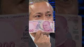 İrfan Değirmenci 200 TL'yi Gösterdi! Gündemden Düşmeyecek Emrah Şener 