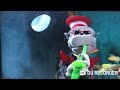 Cat In The Hat And Terrence Mcbird Playing To How Does Your Hair Hang Low On Their Instruments