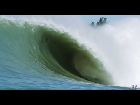 HUGE INDO: Thumping Barrels During A Mega Swell