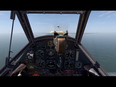 IL-2 Cliffs of Dover Online BF-109 E-4: 2 Kills Full Sortie