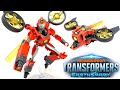 Transformers EARTHSPARK Deluxe Class TERRAN TWITCH Review