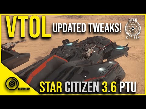 Hover Mode Update & Tweaks! | Star Citizen 3.6 PTU