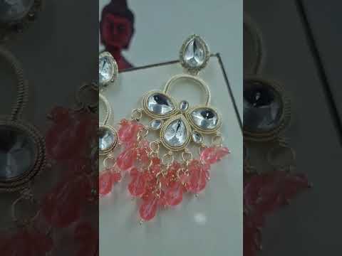 Fancy Oxodize Earrings