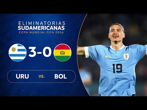 Uruguay 3-0 Bolivia