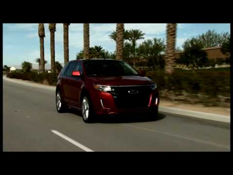All new Ford Edge Sport 2011 Driving