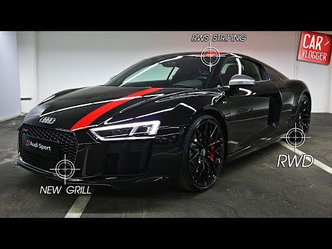 INSIDE the NEW Audi R8 V10 RWS 2018 | Interior Exterior DETAILS w/ REVS