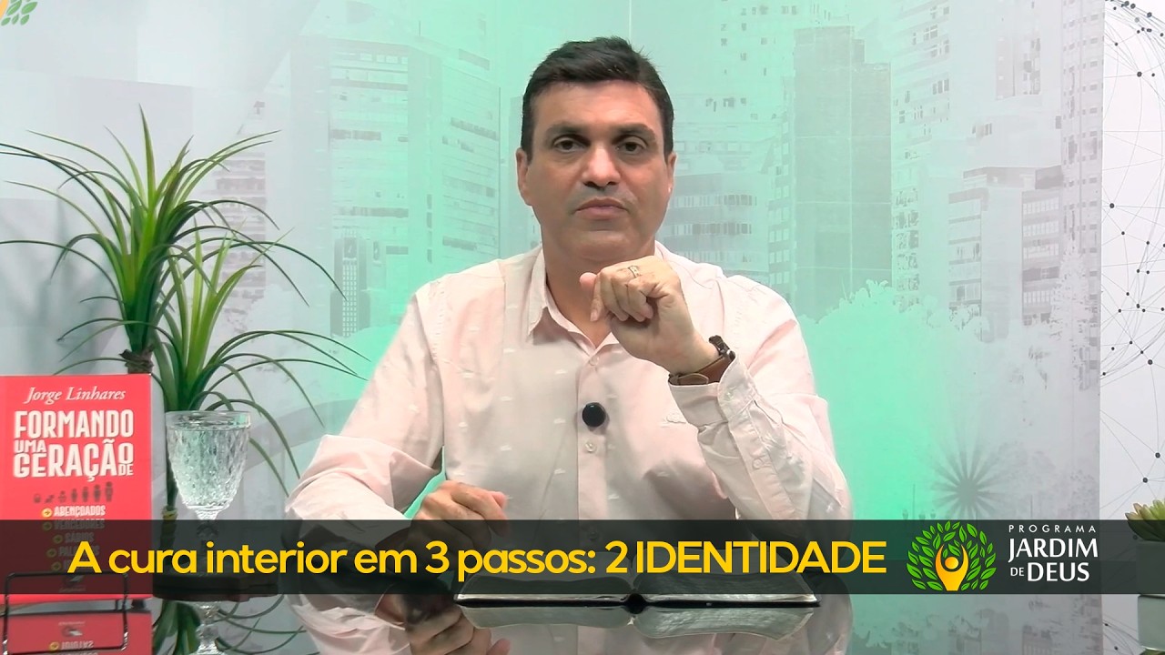 Ep40 - O CERNE DA CURA INTERIOR EM 3 TEMAS: 2 IDENTIDADE