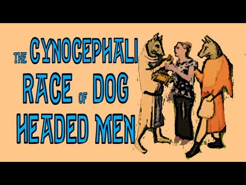 The CYNOCEPHALI Race of Dog Headed Men Dogman Dogmen