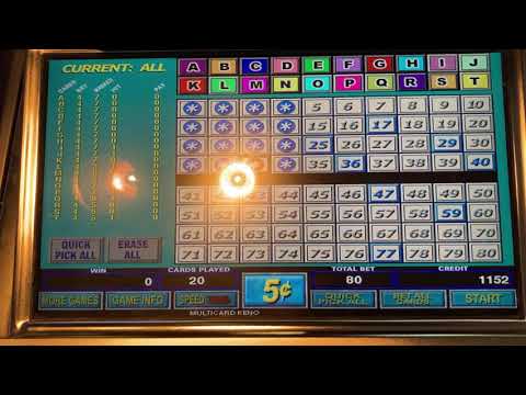 My winning 20 Card Keno pattern, beer and wings!  Enjoy #kenonation