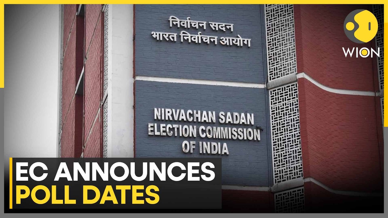 India Prepares for Major Electoral Battle Across Five Assemblies | WION NEWS