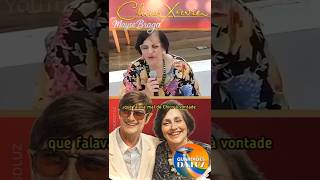 HISTÓRIAS DE CHICO XAVIER POR MAYSE BRAGA #shortsadoptme #fe #espiritismo #youtuber  #chicoxavier