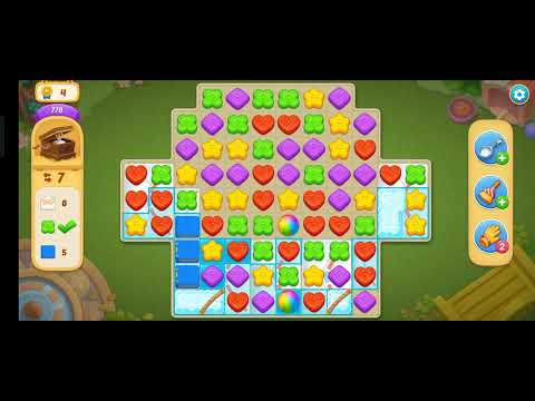 Matchington Mansion Hard Level 778