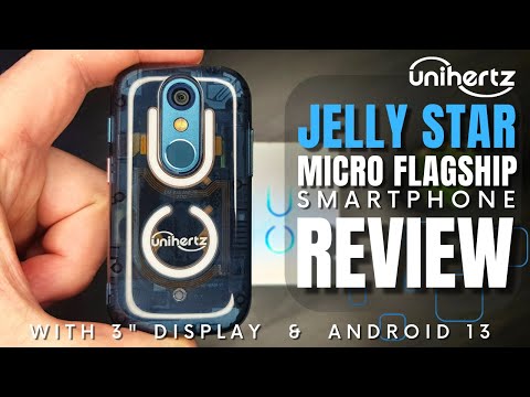 Unihertz Jelly Star REVIEW: This is a micro BEAST!!!