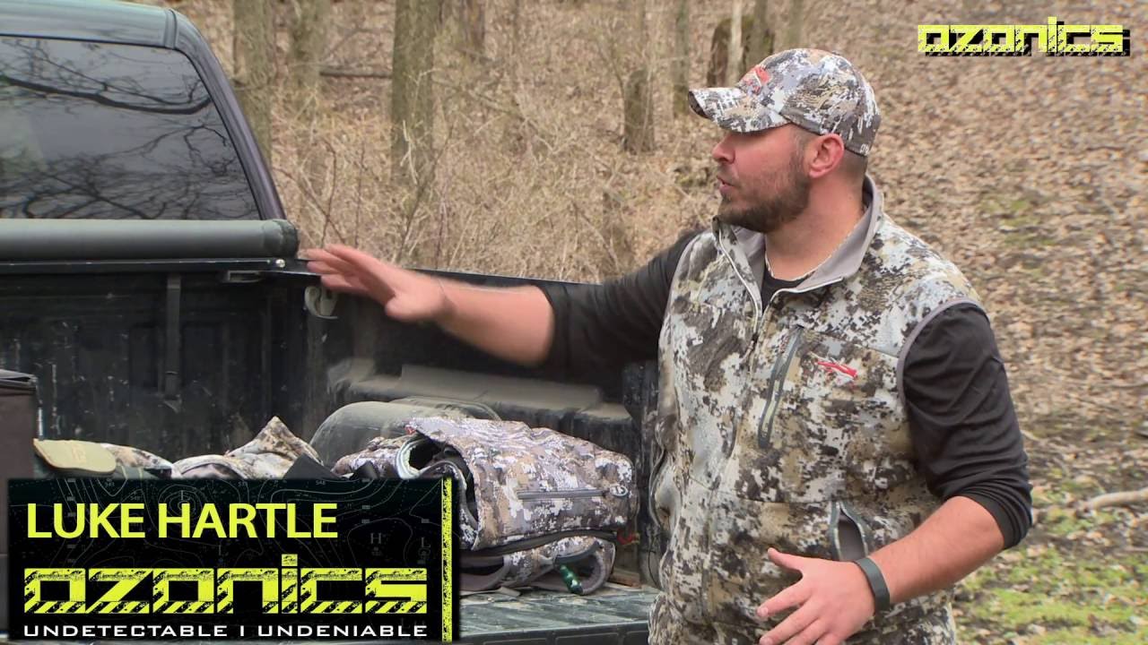 Active Scent Control Versus Passive Scent Control | Ozonics Hunting