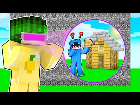 YAPI KAPIŞMALARINDA X-RAY ile TROLLEDİM! - Minecraft