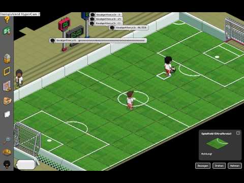 Habbo-Soccer Der "Bert-Trick"