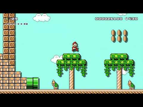 The Ancient Koopa Pyramids by Frank - Super Mario Maker - No Commentary 1AD