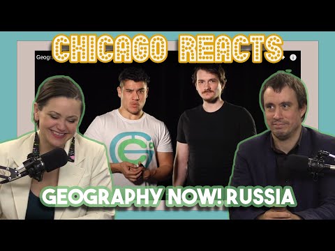 Geography Now! RUSSIA | Chicago Crew Reacts