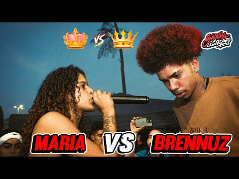 (KING x QUEEN OF DETROIT 🔥🔥) MARIA vs BRENNUZ | 1st BIG FOUR SP | Battle of the East | FIRST PHASE