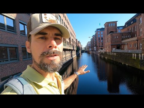 HAMBURG (Day 3) - Beautiful hike through the whole city