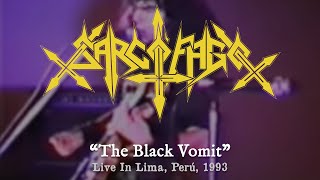 Sarcófago - 05 The Black Vomit, Live In Lima Perú