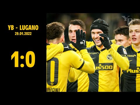 YB - Lugano (1:0), 29.01.2022 | Credit Suisse Super League