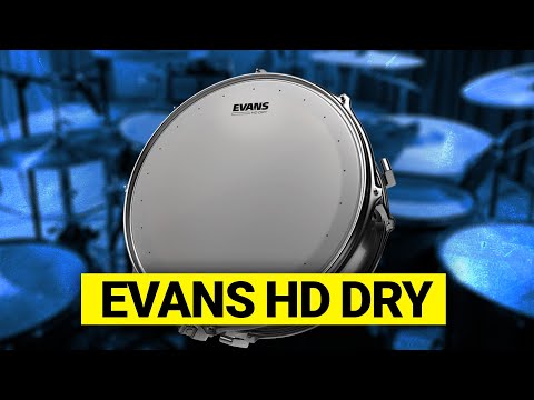 EVANS HD Dry - The Perfect Drumhead For Modern Tom Sounds? | Finding Your Own Drum Sound