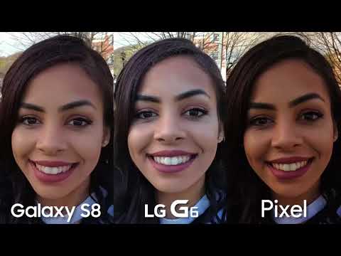 Samsung Galaxy S8 Camera vs LG G6 vs Google Pixel!