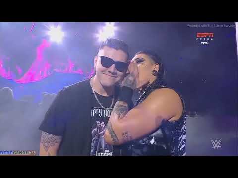 AKIRA TOZAWA & STREET PROFITS VS JUDGAMENT DAY PARTE 1 - WWE RAW 19/12/22