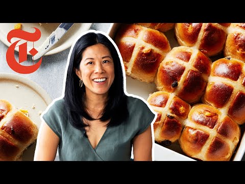 How To Make Hot Cross Buns | Genevieve Ko | NYT Cooking
