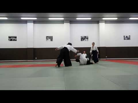 Aikido Christmas Seminar 2018 – Sandan Test