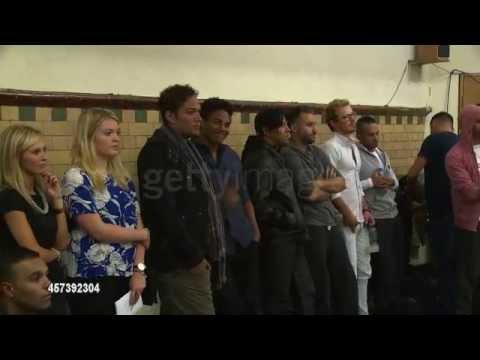 Rehearsal Impressions of Big Reunion Boybandtour 2014 - including 3T :)