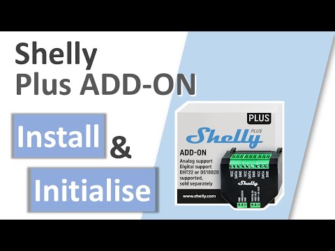 Shelly Add-On Setup & Installation