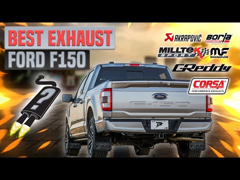 Ford F150 Exhaust Sound 🔥 Review,Upgrade,Mods,Flowmaster,Roush,MBRP,Corsa,Borla,FlowPro,Custom +