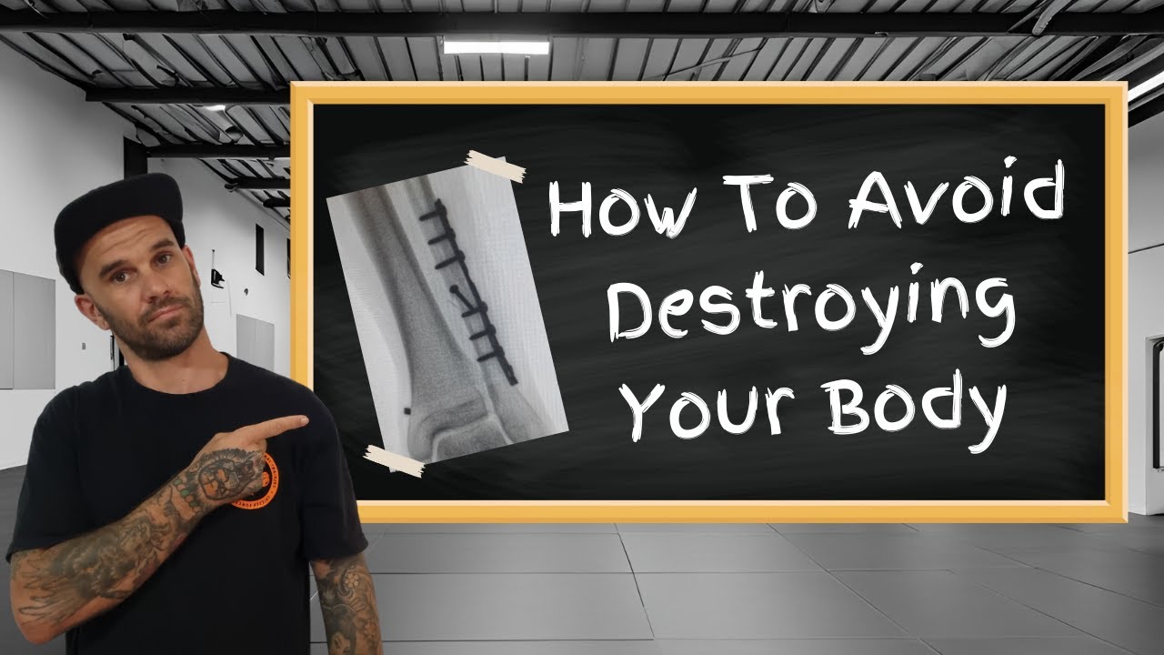 Does Brazilian Jiu Jitsu Damage Your Body Over Time?